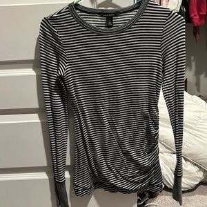Long Sleeve Stripped Shirt